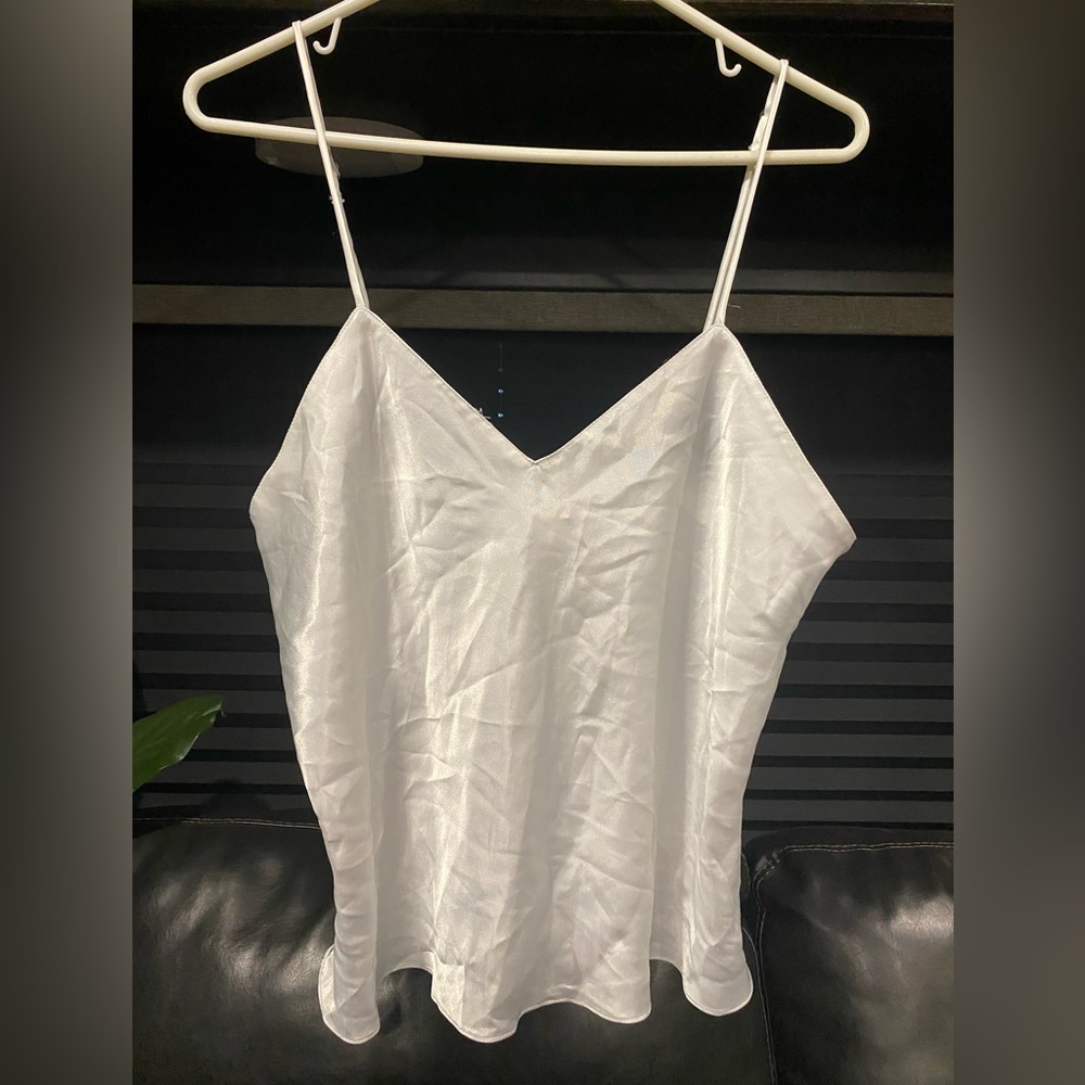 White Tank top
